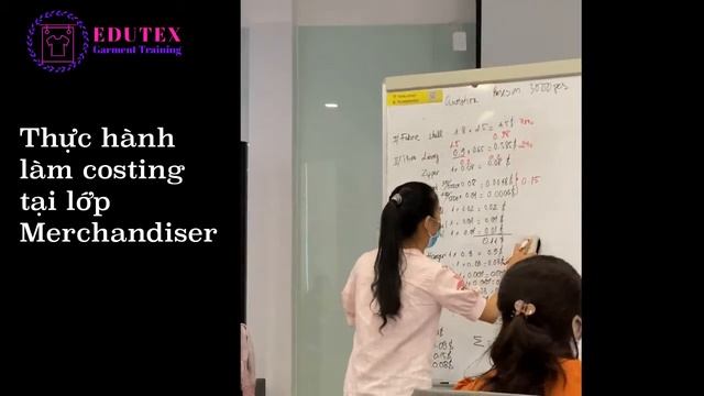 THỰC HÀNH LÀM COSTING CHO SẢN PHẨM DRESS BY EDUTEX смотреть онлайн