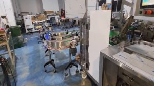 Автоматическая упаковка глазированных сырков в картонные пеналы производительностью 120 шт/ мин
