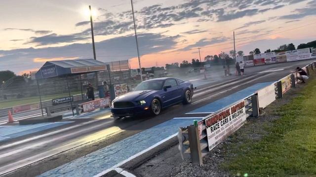 All motor coyote 8.000RPM Launch!! смотреть онлайн