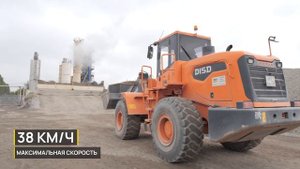 Фронтальный погрузчик DOOSAN SD 300 Полный обзор