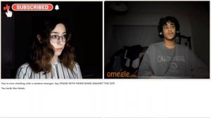 TRANS GIRL TROLLS STRANGERS on OMEGLE