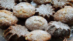 Банановые маффины