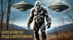 НЛО и йети под Саратовом (Мистическая история)