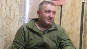 Пленный ВСУ. Надеждин Александр Владимирович (А0281)