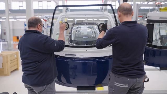 Microlino Mini Electric Car Production in Italy