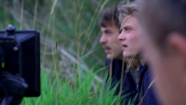 Курьер из Рая. Материал со съемочной площадки