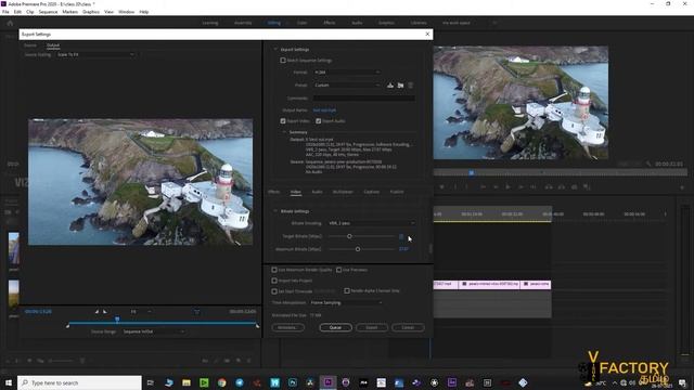 How to export in adobe premiere pro cc| Export settings in adobe premiere pro Tamil смотреть онлайн
