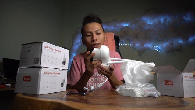 CAMERA TUYA GIÁ RẺ - Nhưng quá ngon, 3MP, Màu ban đêm, 360°, IP66 смотреть онлайн