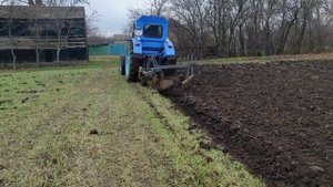 осенняя пахота т 40 ам