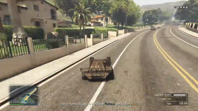 Grand Theft Auto V aqua quad runner 2000 import / export dlc смотреть онлайн