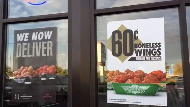 Ресторанный критик. 😉Впервые пробуем “WingStop” смотреть онлайн