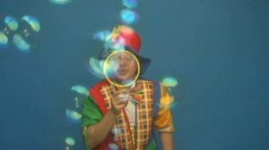 шоу мыльных пузырей для детей