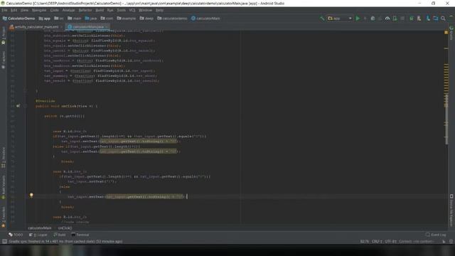 Android Studio Beginners Tutorial: Basic Calculator App  | Part 1/B | Prego Coding Classes