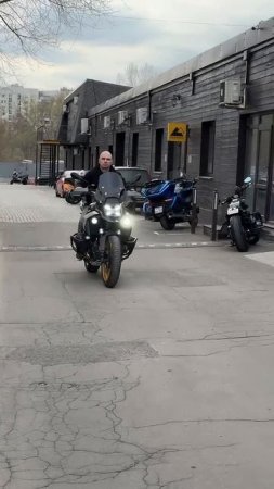 Катался полчаса, не мог слезть с 1300GS с тормозами Brembo ⚠️