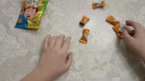 Обзор и дегустация конфеты  МОЗГА ШОК