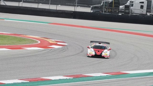 2021 Lamborghini Super Trofeo North America at COTA | LPB смотреть онлайн