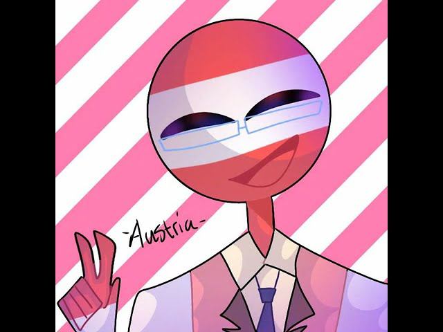 Countryhumans Austria #shorts #countryhumans  #countryhumansAUSTRIA