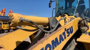 Komatsu WA-470 Walk Around