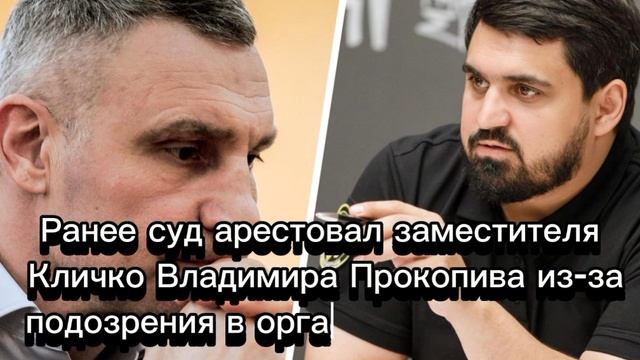 Виталия Кличко хотят отстранить от власти