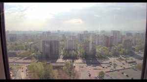 Вид из окна