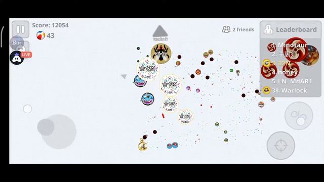 Agar.io Live | Region Ap southeast 1 | 12N YT смотреть онлайн