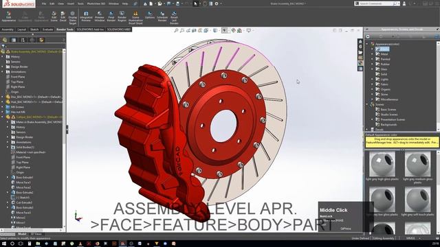 Lesson 7: Rendering in SOLIDWORKS, Introduction I Learn SOLIDWORKS by Modeling a Race Car