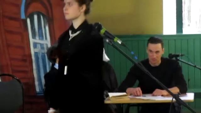 Мини спектакль Эпоха начала 20 века Фестиваль Дворянское гнездо 2017 Кулотино