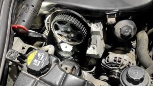 Замена ГРМ Volvo 2.4D