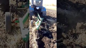 пахота плугом бомет 3 по 30