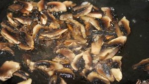 Шаурма с грибами и овощами
