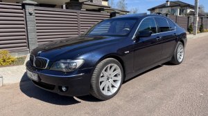 Обзор BMW 730d e65 2007 г.в.