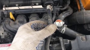 Плохо заводится на горячую Hyundai Solaris - причины(1)