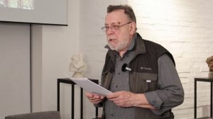 Лекция Александра Якимовича "Приключения реализма"