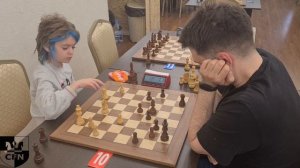 Pinkamena (1547) vs P. Gokhshtein (1934). Chess Fight Night. CFN. Blitz