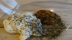 Закуска с баклажанами и грибами