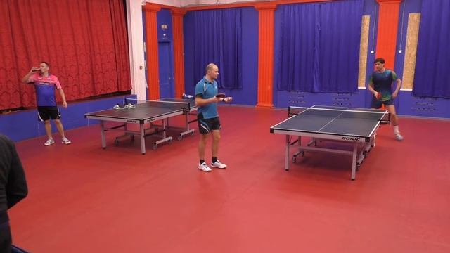 Грязнов Г. - Соловьёв В. и Олехнович М. - Попков Р. турнир по настольному теннису 03.02.19 смотреть онлайн