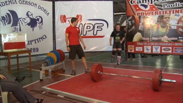 Campeonato Paulista de Powerlifting 2014 categoria 93kg - Terra смотреть онлайн