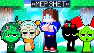 Sprinki|СПРУНКИ или СПРУНКЕ МОД В МАЙНКРАФТ МУЛЬТИК SPRUNKI