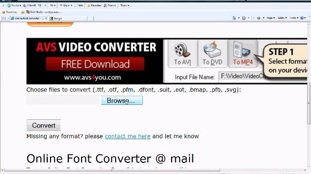 Free Font Conversion, Converting from True Type to Open Type Fonts for use in Make the Cut (MTC) смотреть онлайн