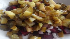 Свекольный салат