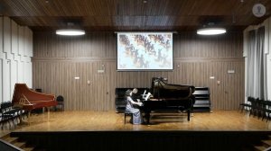 А.Дворжак Славянский танец. Исполняют Диляра Гарифзянова и Людмила Гафурова