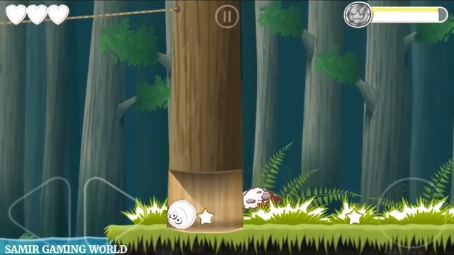 Red Ball 4 | Green Hills Vs Deep Forest with White Tomato Ball смотреть онлайн