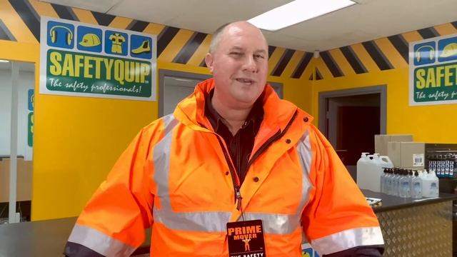 Portwest MJ306 Hi-Vis Rain Jacket & MP200 Rain Pant - SafetyQuip Review