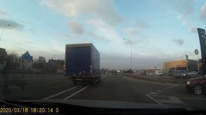 Чуть бы не было бы... Краснодар, Восточный обход - 18.03.2020