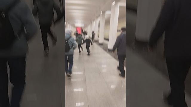 Станция метро Коломенская Замоскворецкая линия обзор