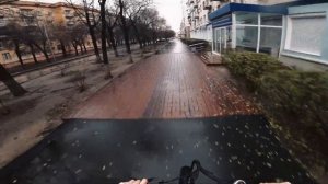 Испытание электровелосипеда Медведь FOLD. УТОПИЛ В ВОЛГЕ полный привод