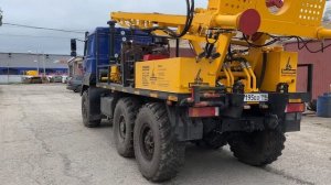Изготовлен для заказчика УРБ 2А2 с элементами 2Д3 на бескапотном шасси Урал М