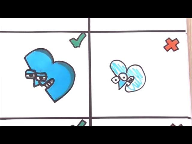 DOs & DON'Ts Drawing ALPHABET LORE in Lowercase A Z In 1 Minute CHALLENGE!