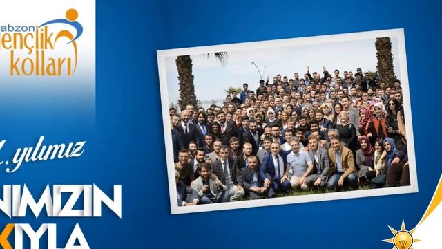 Alnımızın AK'ıyla 1. Yılımız! смотреть онлайн