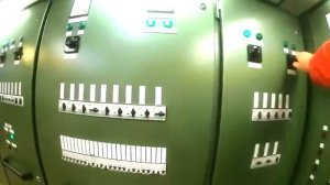 Как запустить Главный двигатель на пароходе.